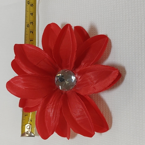 LG Flower Hair Clips(8)☆Wide Crochet Headbands (4) - Picture 4 of 14